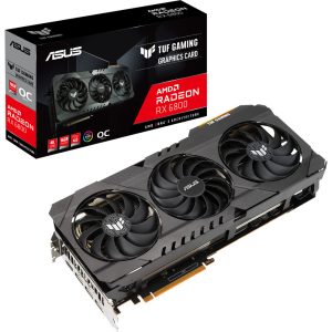 ASUS Radeon RX 6800 TUF O16G GAMING + Xbox Game Pass 1 mois offert !