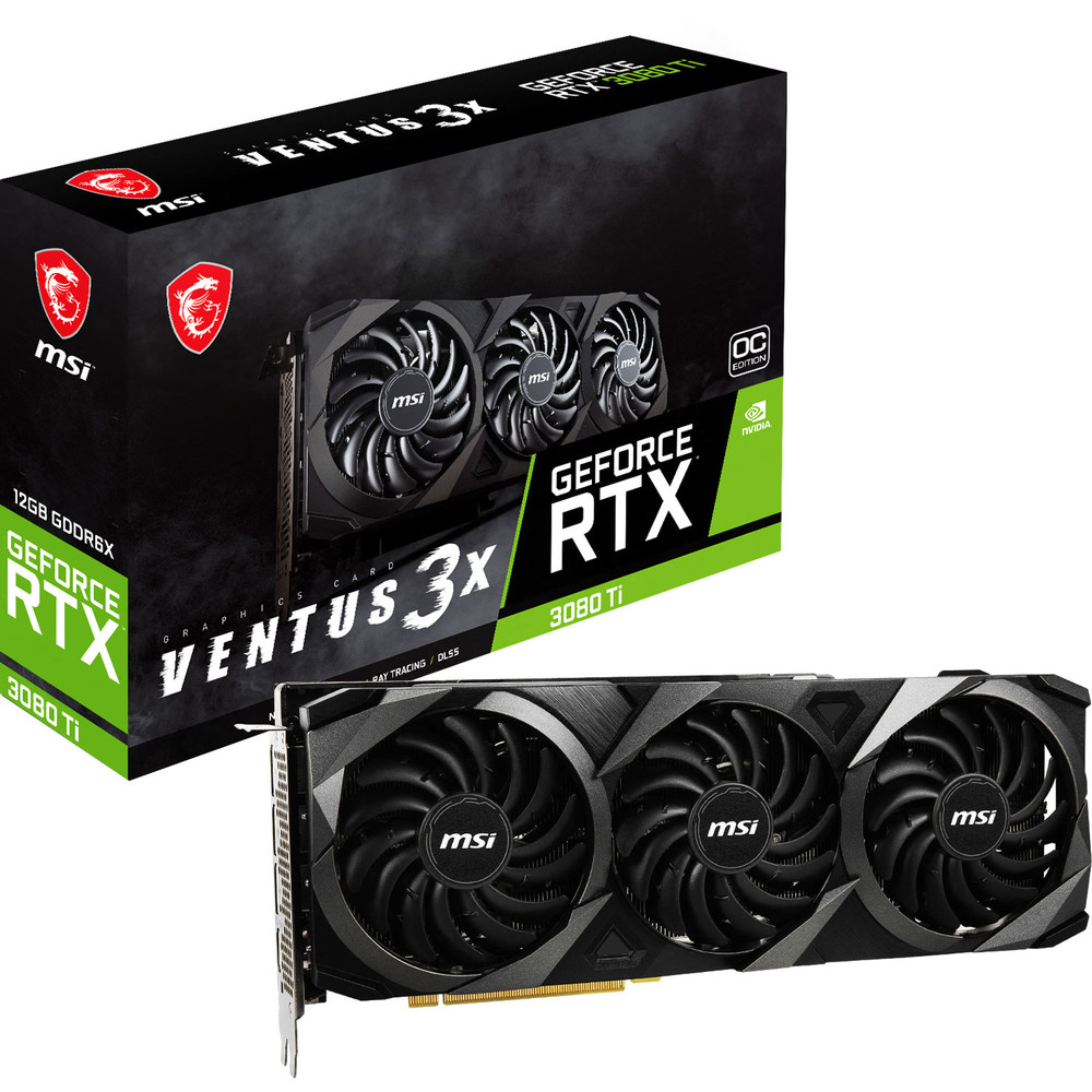 MSI GeForce RTX 3080 Ti SUPRIM (LHR)